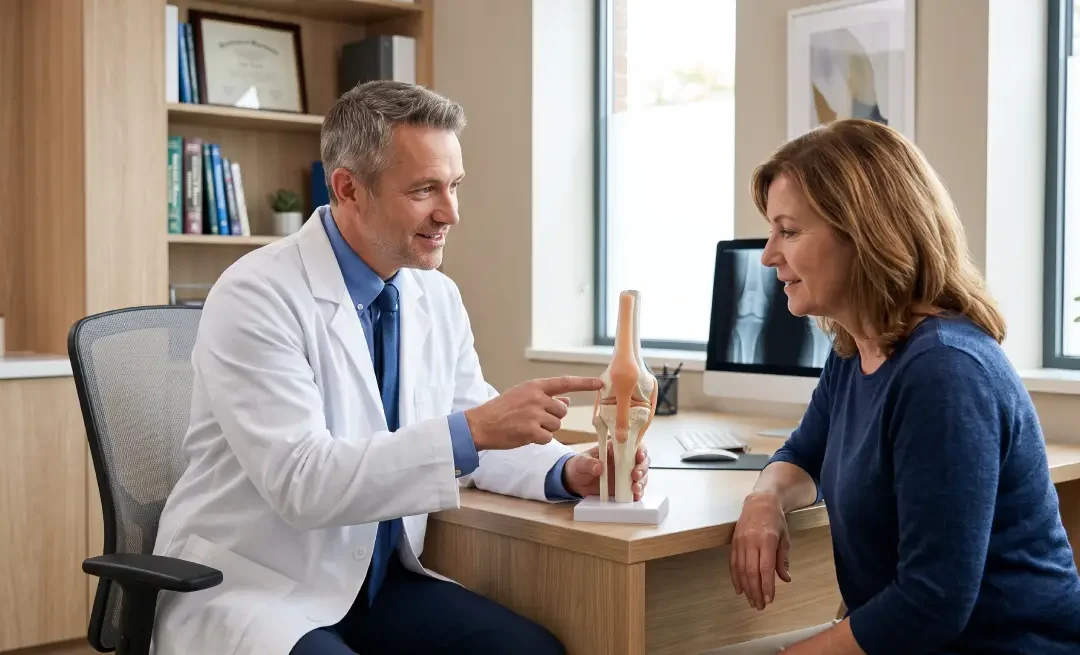 Porcleválás (meniscus szakadás) műtét: Mikor elkerülhetetlen?
